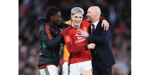 Real Madrid údajně sleduje útočníka Manchesteru United Alejandra Garnacha